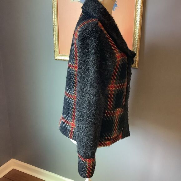 Coco+Carmen Woven Sweater Jacket - Picture 3 of 8